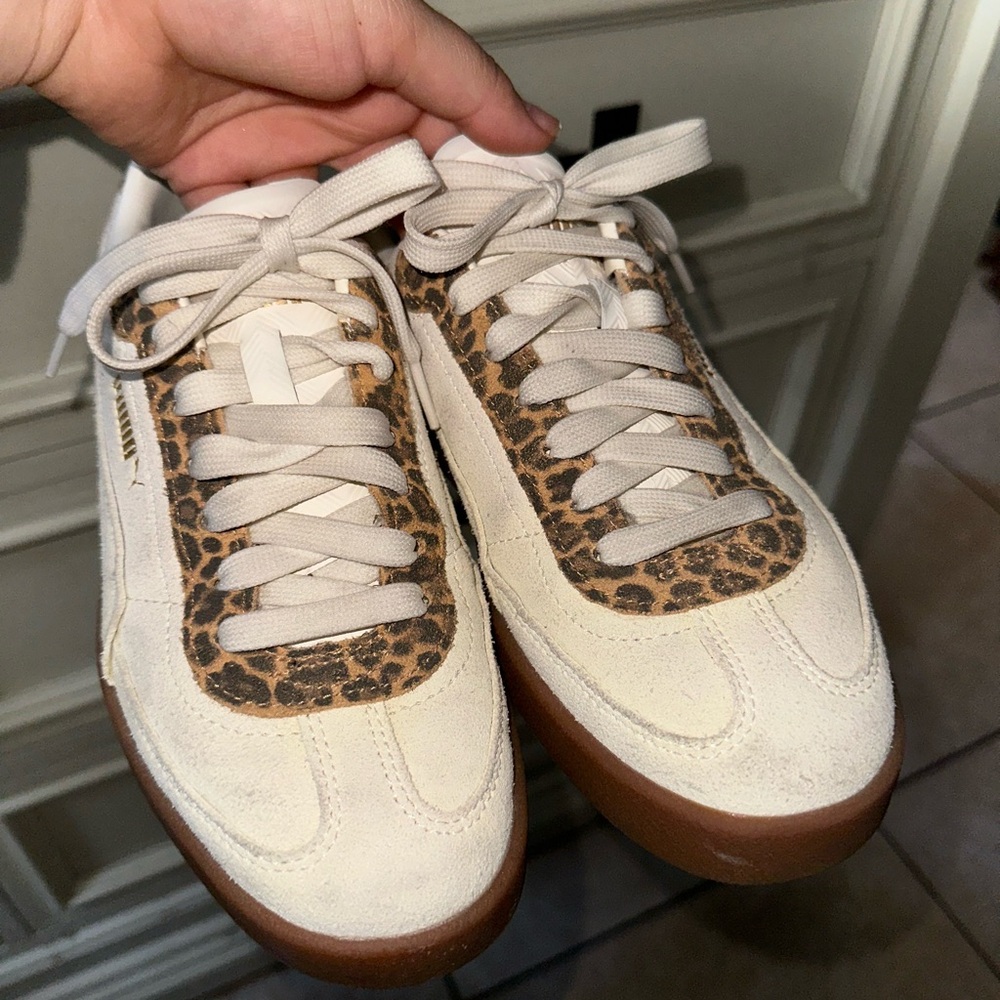 Puma Leopard Print Women's Sneakers